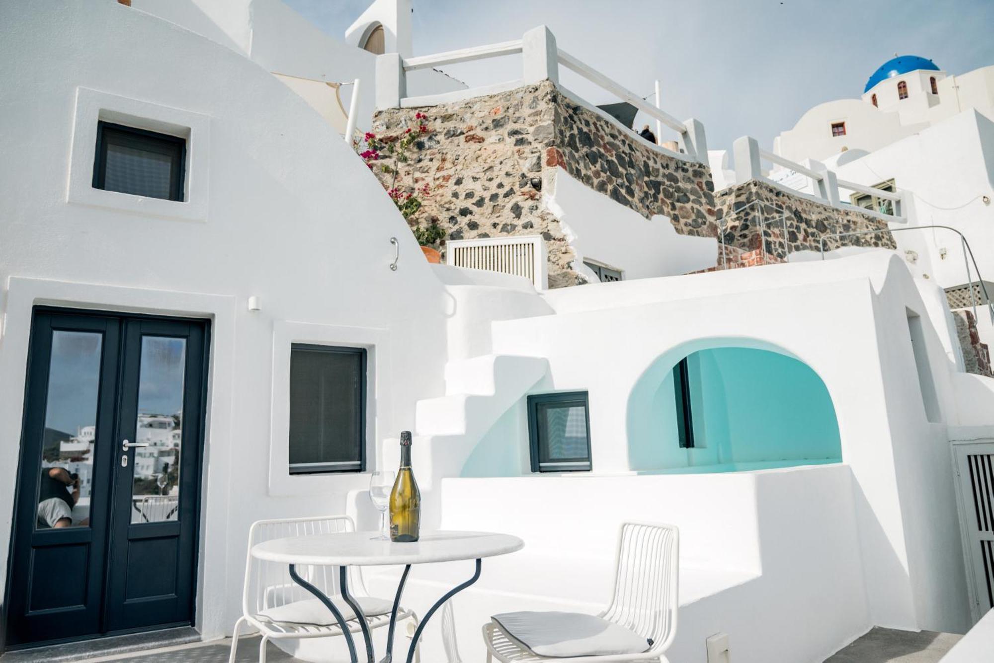 Chelidonia Luxury Suites Ия Экстерьер фото