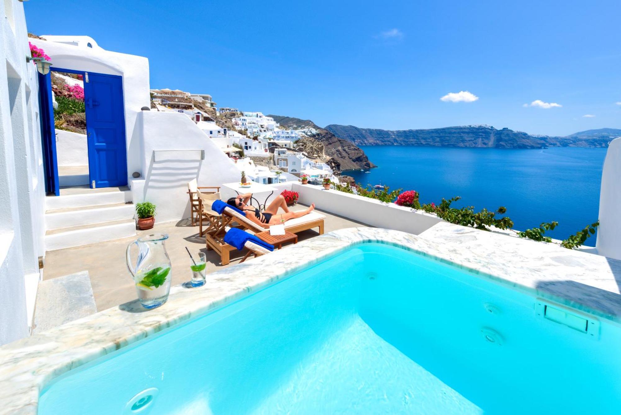 Chelidonia Luxury Suites Ия Экстерьер фото