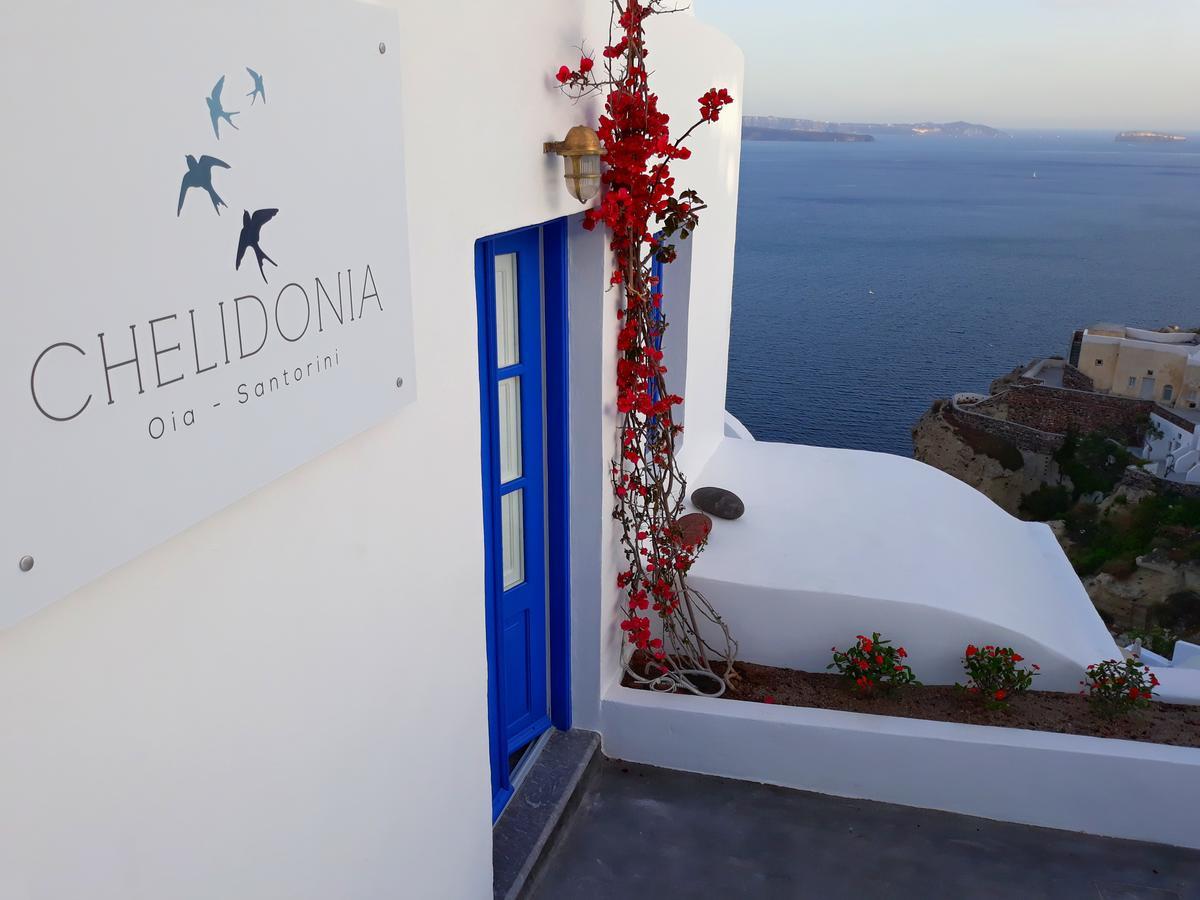 Chelidonia Luxury Suites Ия Экстерьер фото